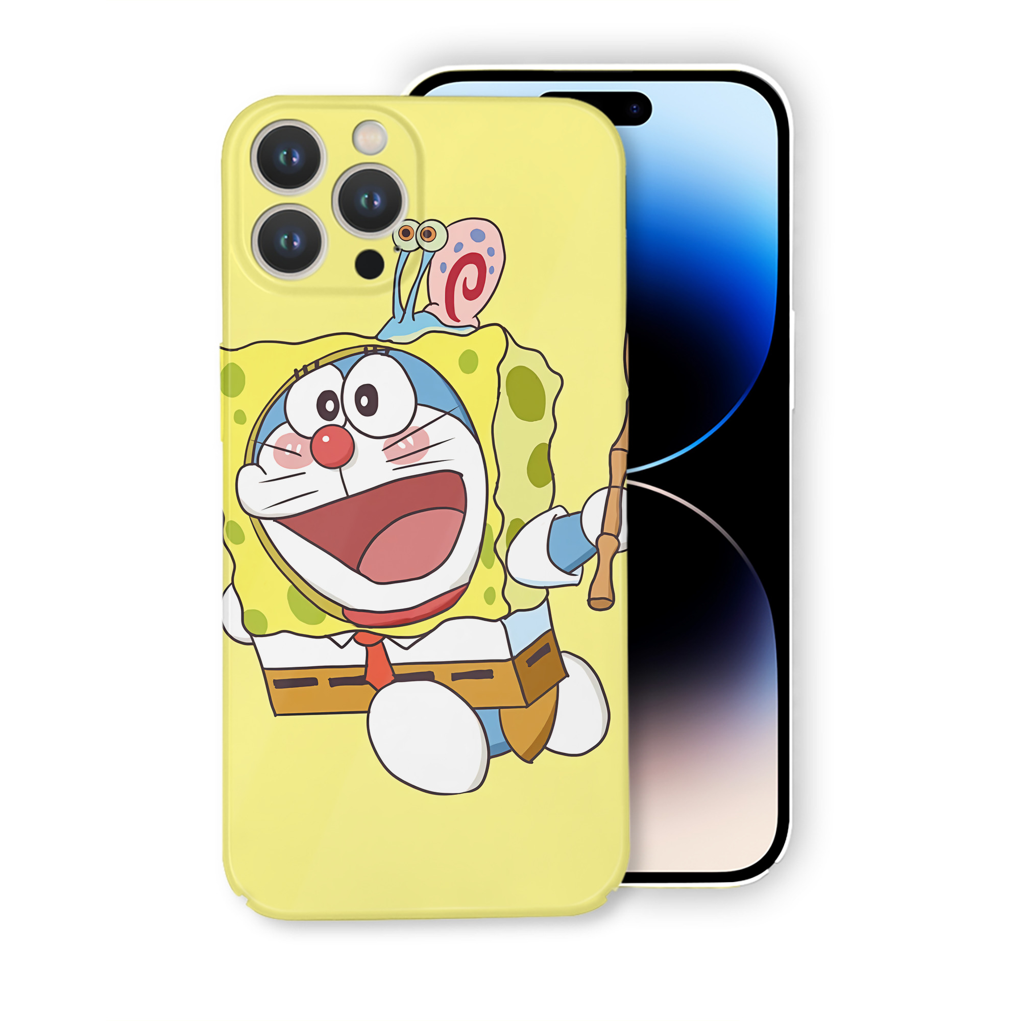 （画像用） ドラえもん Doraemon 【iPhone 14シリーズ対応】ハードケース